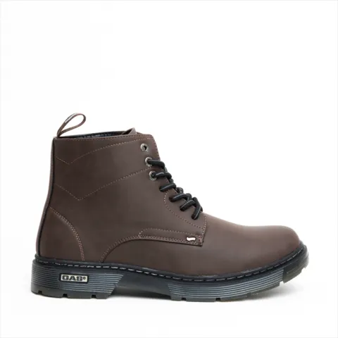 GAS Mens Casual Lace Up Ankle Boots
