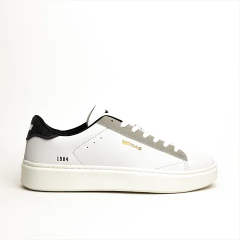 GAS Mens Sneakers with Thick Sole and Subtle Logo on the Side