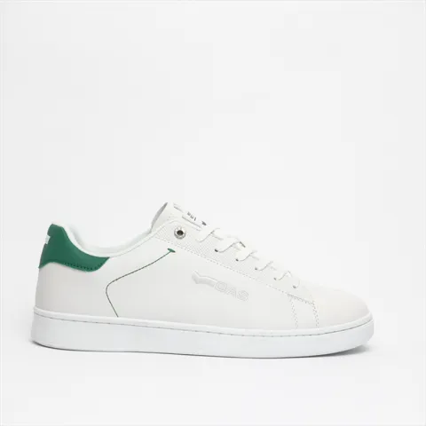 Gas Mens Contrast Court Sneakers