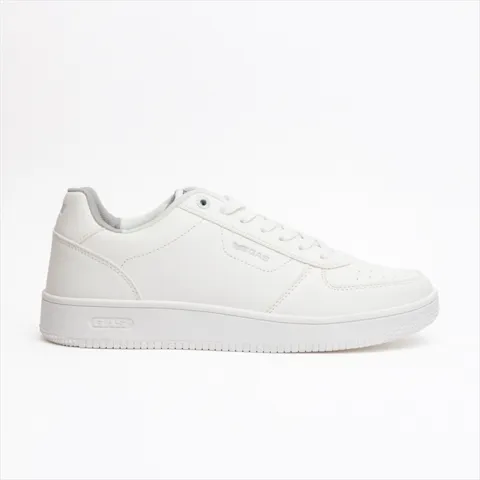 GAS Men Monochrom Low Cut Court Sneakers
