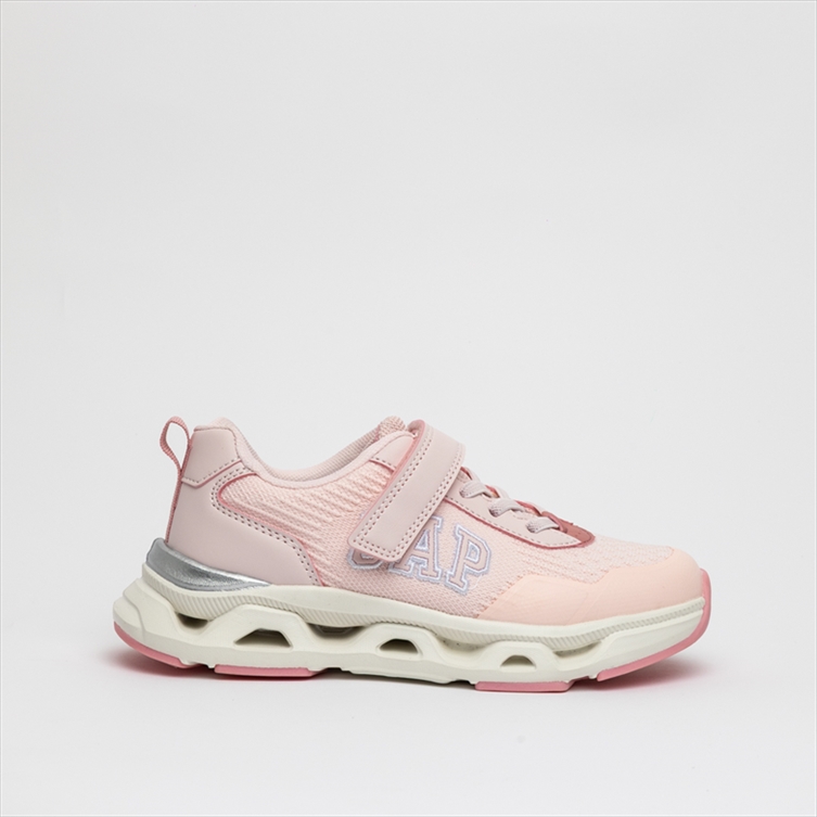 GAP Girls Trainers with Velcro Strap and Laces