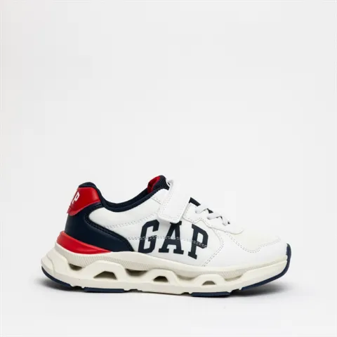 GAP Boys Trainers with Navy and Red Details