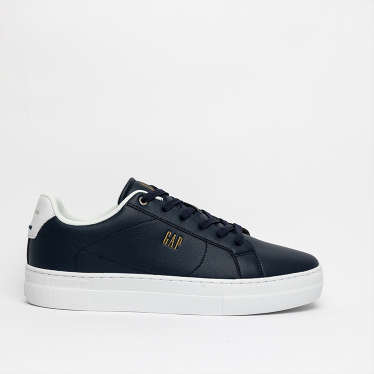 GAP Men Contrast Heel Court Sneakers