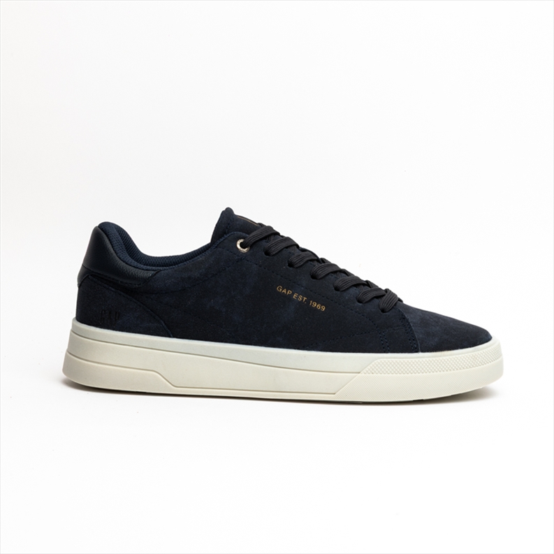 GAP Men Skater Sneakers with Smooth Upper
