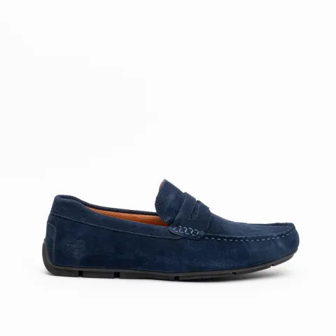 Boston Sport Club Premium Moccasins with Penny Strap
