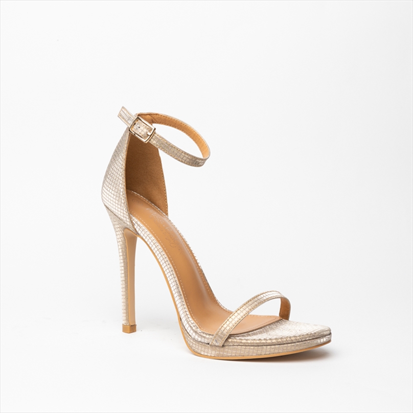 Miss Belgini heeled sandals