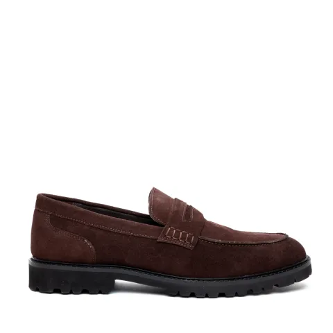 Boston Premium Formal Loafers with Penny Strap