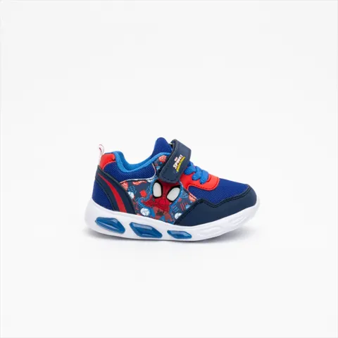 Spiderman Boys Sneakers with Lights