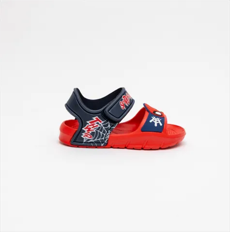 Spiderman Boys Velcro Strap Sandals