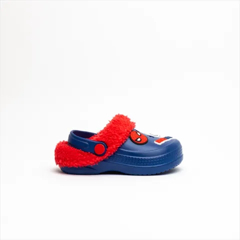 Spiderman Boys Comfy Clog Slippers