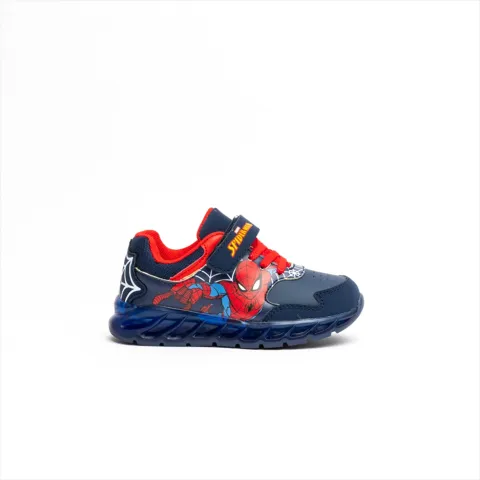 Spiderman Boys Sneakers with Light Up Bubble Sole