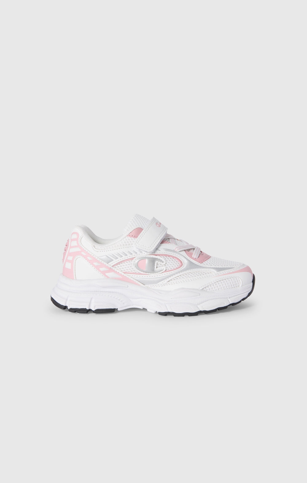 Champion Kids’ Unisex RT25 U PS Low Cut Trainers with Pink Details