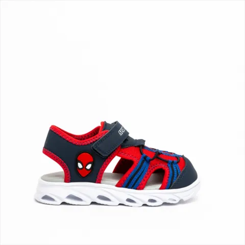Spiderman Caged Sporty Boys Sandals