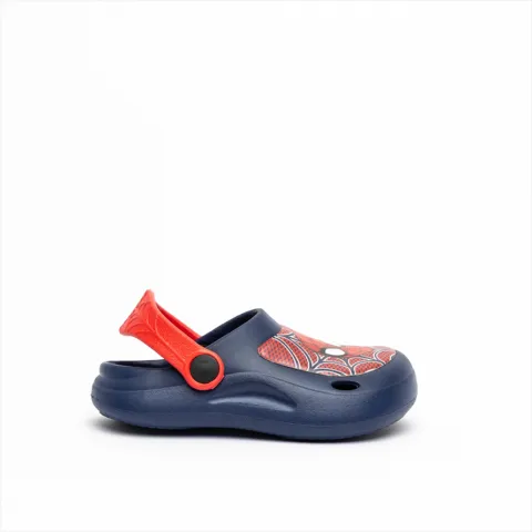 Spiderman Clog Boys Slippers