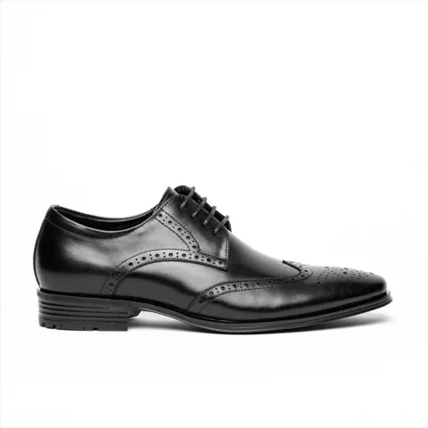 Boston Premium Formal Oxford Shoes with Wingtip Brogue Detailing