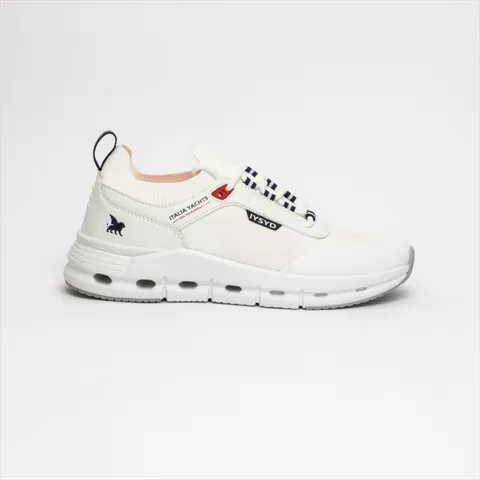 Italia Yachts Slip On Trainers with Heel Tab