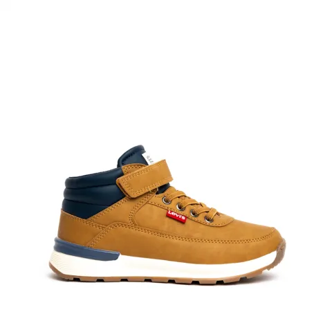 Levis Boys Boots with Navy Contrast Details