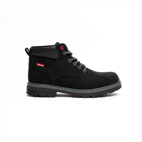Levis Boys Trendy Combat Boots