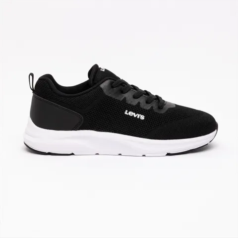 Levis Young Boys Breathable Upper Lace Up Trainers