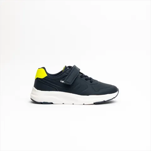 Levis Boys Mesh Breathable Trainers with Velcro Strap and Laces