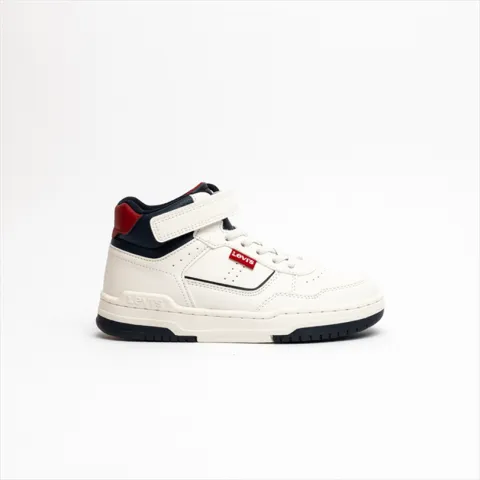 Levis Boys Retro Mid Top Sneakers