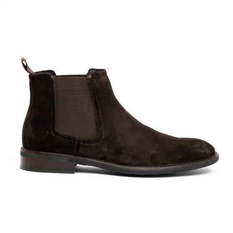 Boston Sport Club Premium Smooth Suede Chelsea Boots