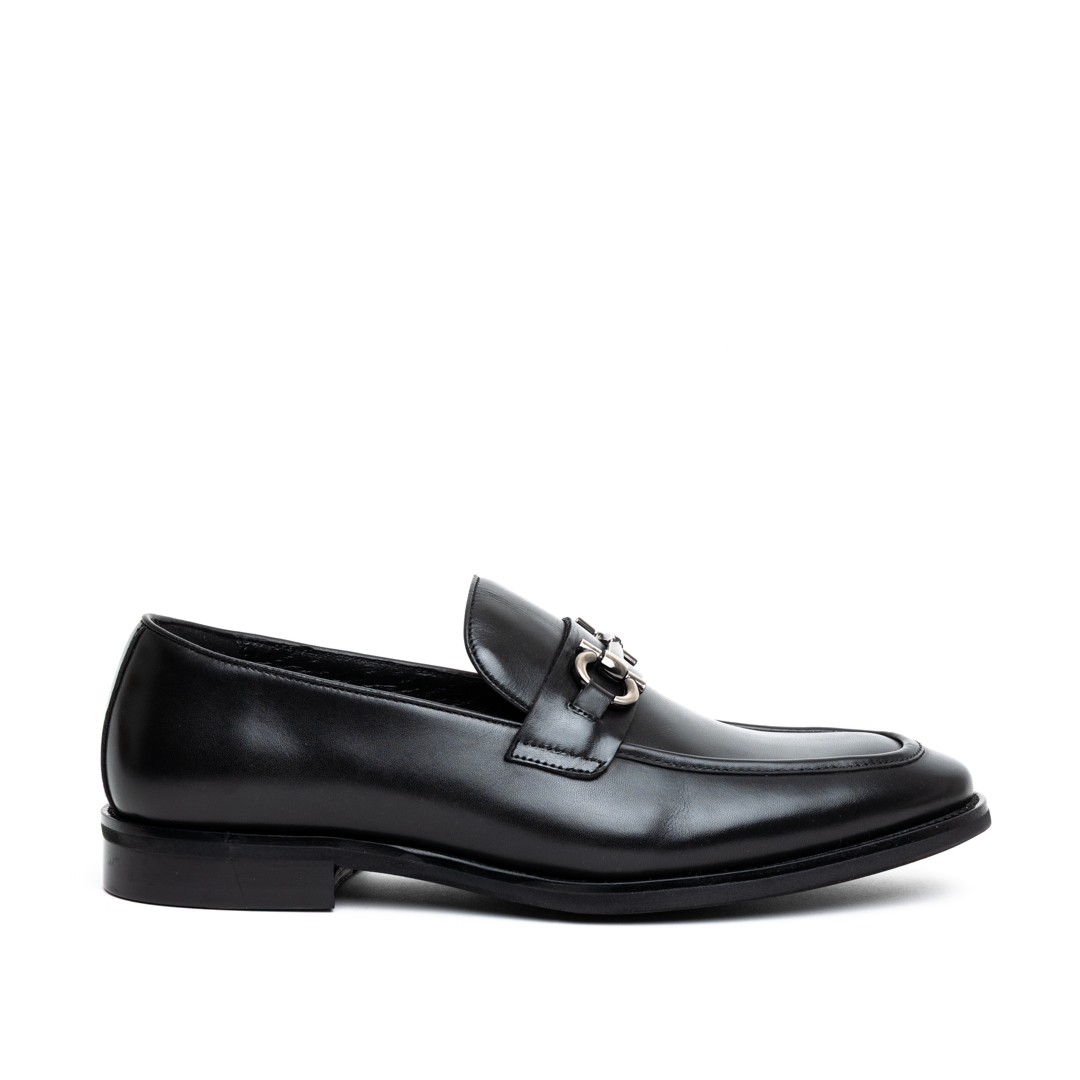 Boston Premium Formal Loafers with Horsebit Decorative Detail