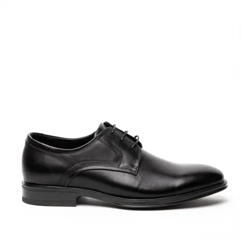 BOSTON Leather derby shoes