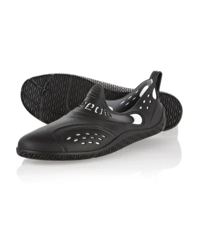 Speedo Women Zanpa Am (05671-0299) Black/White (zanpa-am)