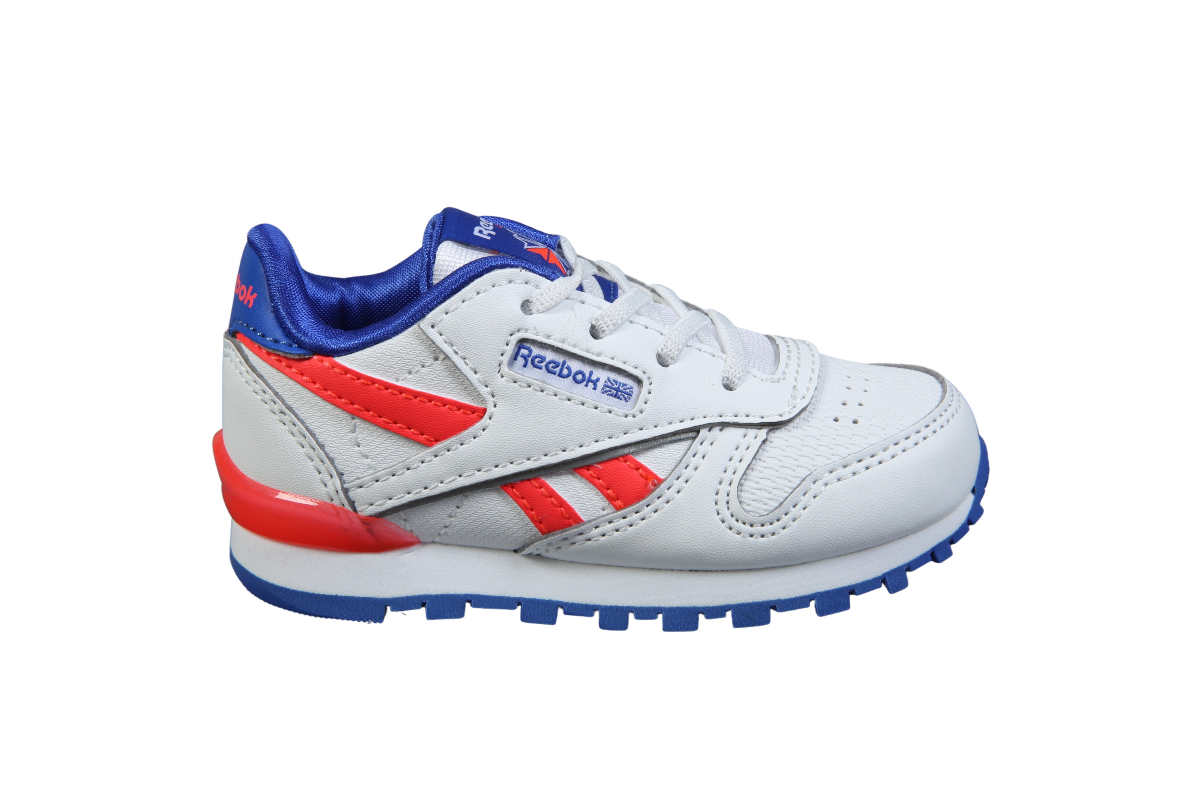 Reebok Infant Boys Classic Leather Step N Flash (IE6784) (461430)