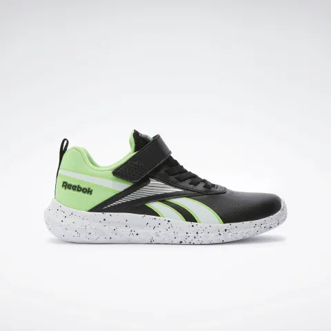 Reebok Boy's Rush Runner Syn Elastic Lace & Top Strap (468873)