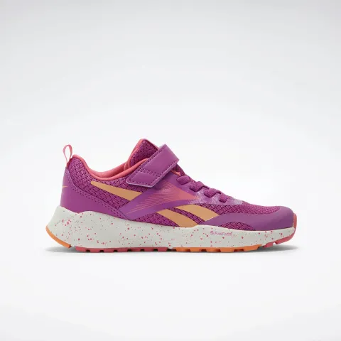 Reebok Girl's Energen Run Elastic Lace & Top Strap (468888)