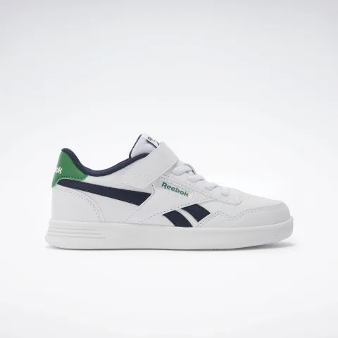 Reebok Boy's Court Advance Elastic & Top Strap (468986)