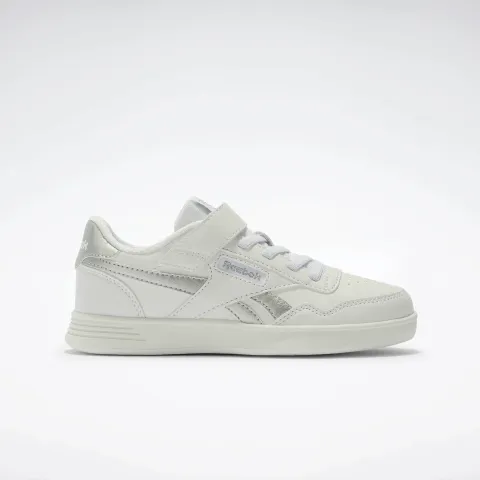 Reebok Girl's Court Advance Elastic & Top Strap (100211099-el)