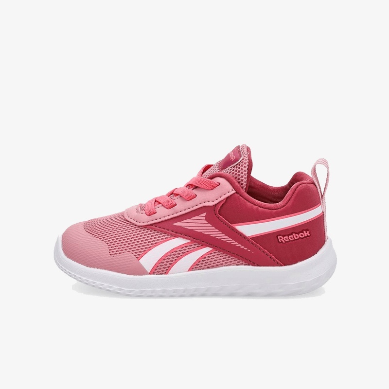 Reebok Infant Girl's Rush Runner 5 Elastic Lace Shoes (471059)