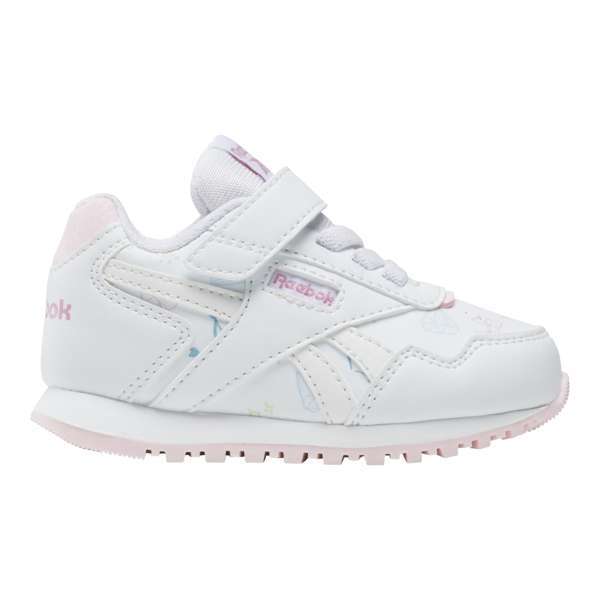 Reebok Infant Girl's Glide Elastic Lace & Top Strap Shoes (471064)