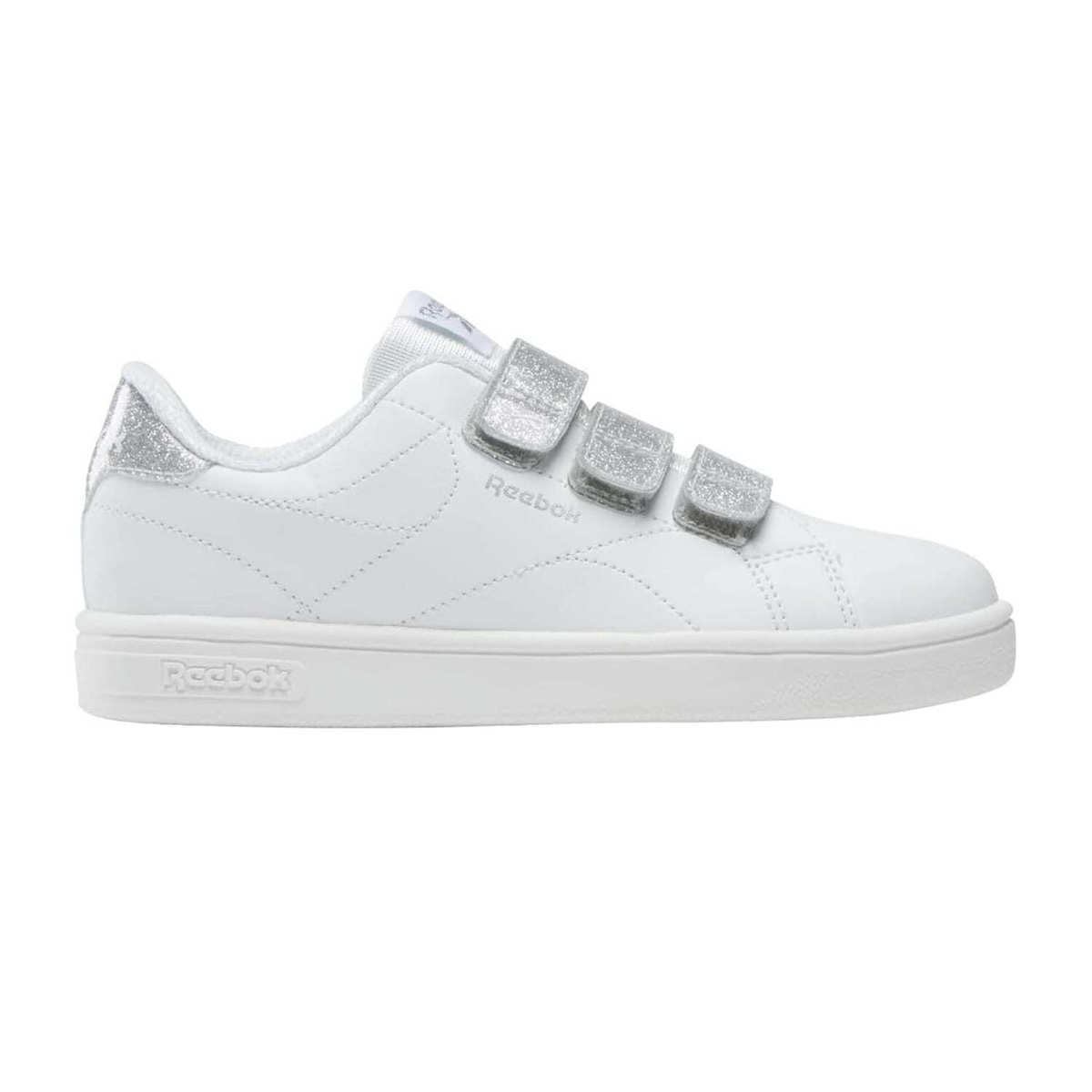Reebok Children Girl's Court Clean Hook & Loo Shoes (471081)