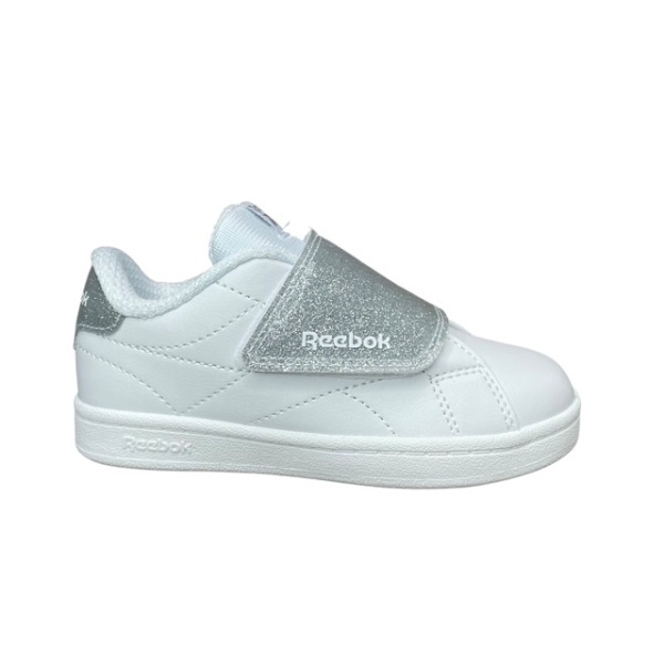 Reebok Infant Girl's Court Clean Hook & Loo Shoes (471083)