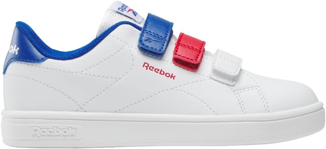 Reebok Kid's Boy's Court Clean Hook & Loo Shoes (reebok-junior-boys-court-clean-hook-loo-shoes)