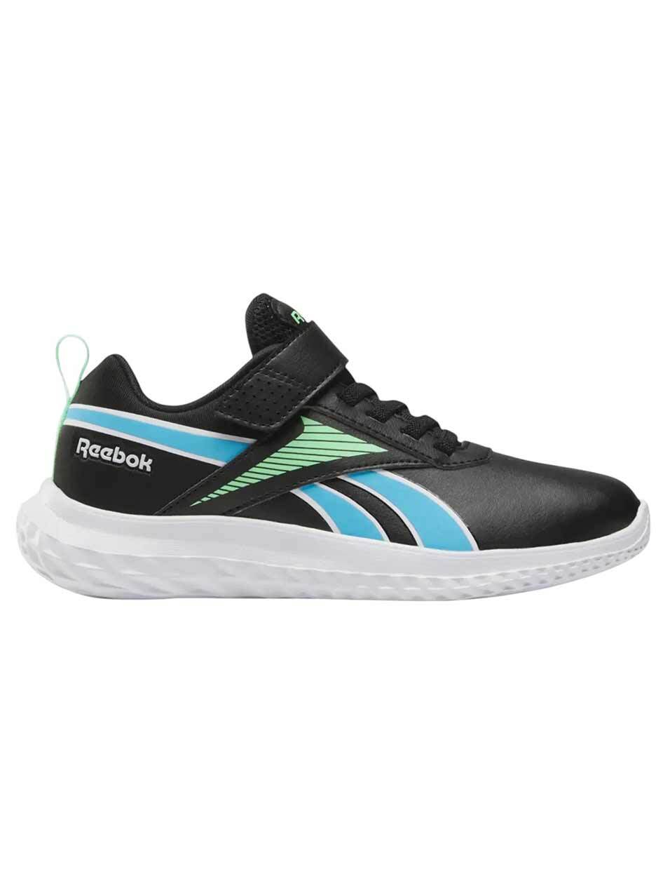 Reebok Children Boy's Rush Runner Syn Elastic Lace & Top Str (471114)