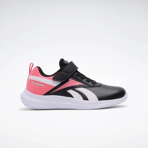 Reebok Children Girl's Rush Runner Syn Elastic Lace & Top St (471115)