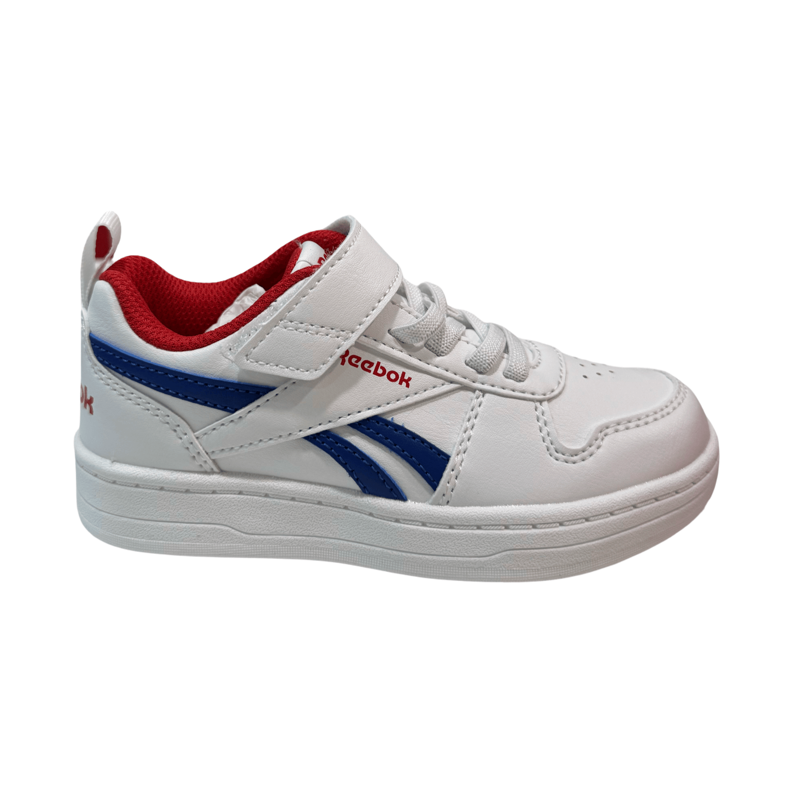 Reebok Children Unisex Royal Prime Elastic Lace & Top Strap (reebok-children-boys-royal-prime-elastic-lace-top-strap-s)