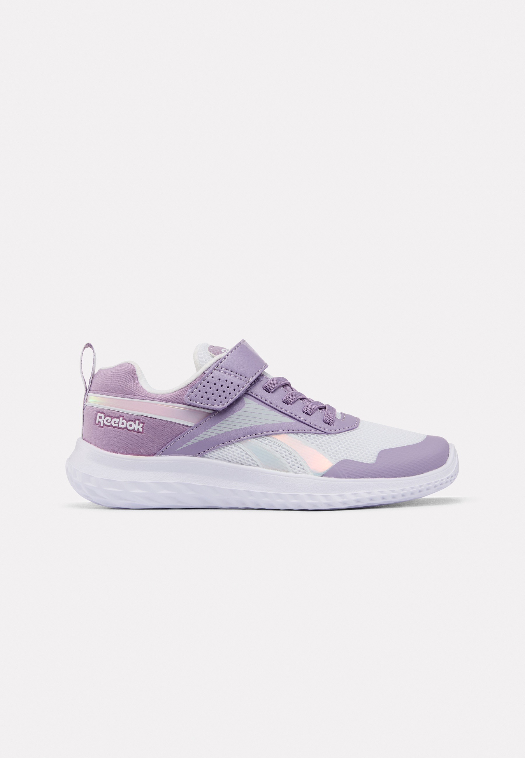 Reebok Children's Rush Runner 5 Elastic Lace & Top Strap (100250813-el)
