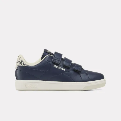 Reebok Children Boy's Court Clean Hook/Loop Straps Shoes (reebok-children-boy's-court-clean-hookloop-straps-shoes)