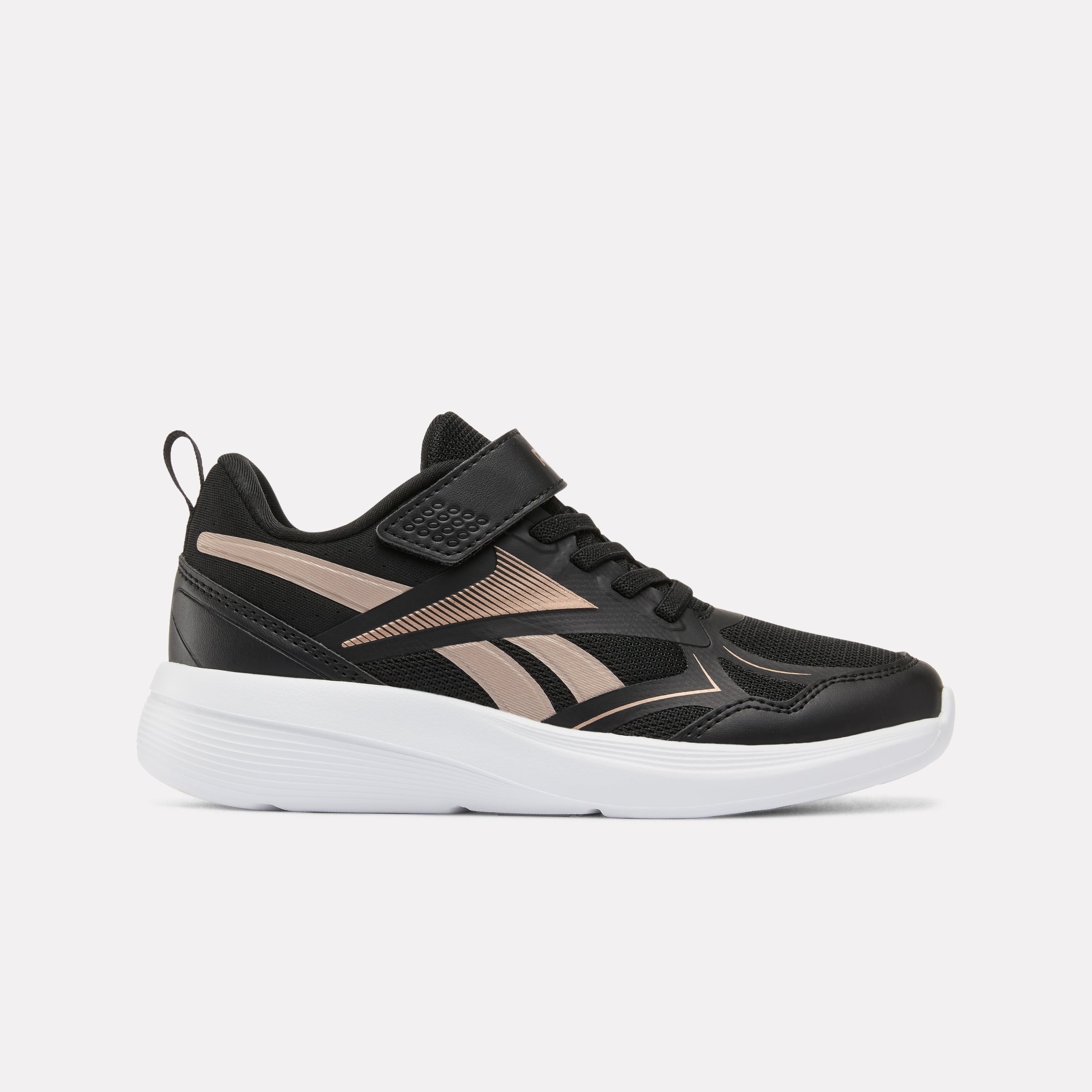 Reebok Children Girl's Rush Runner 6.0 Elastic Lace Top Stra (reebok-children-girl's-rush-runner-60-elastic-lace-top-stra-100269656)