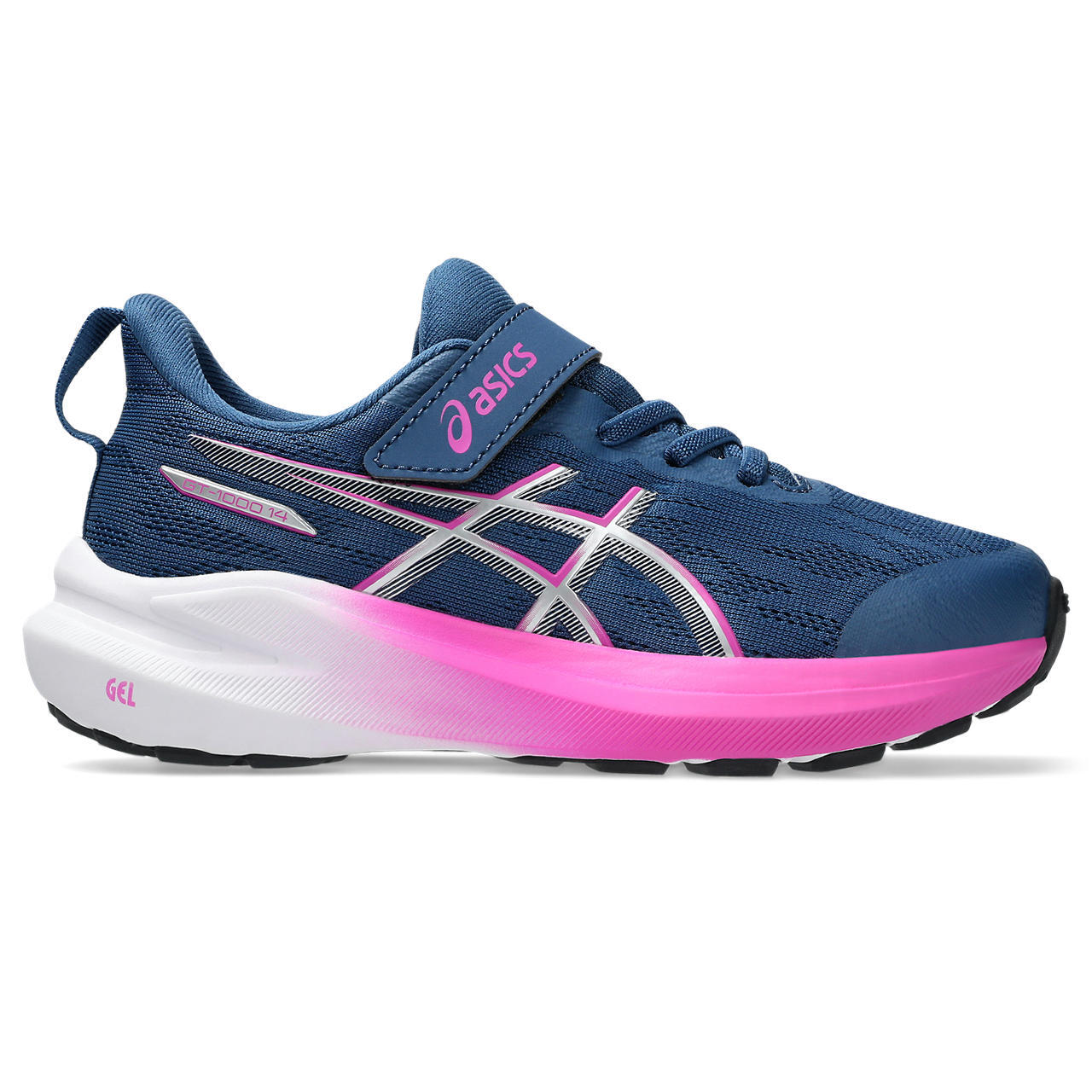 Asics Children's Gt-1000 14 Ps (1014a381-402)