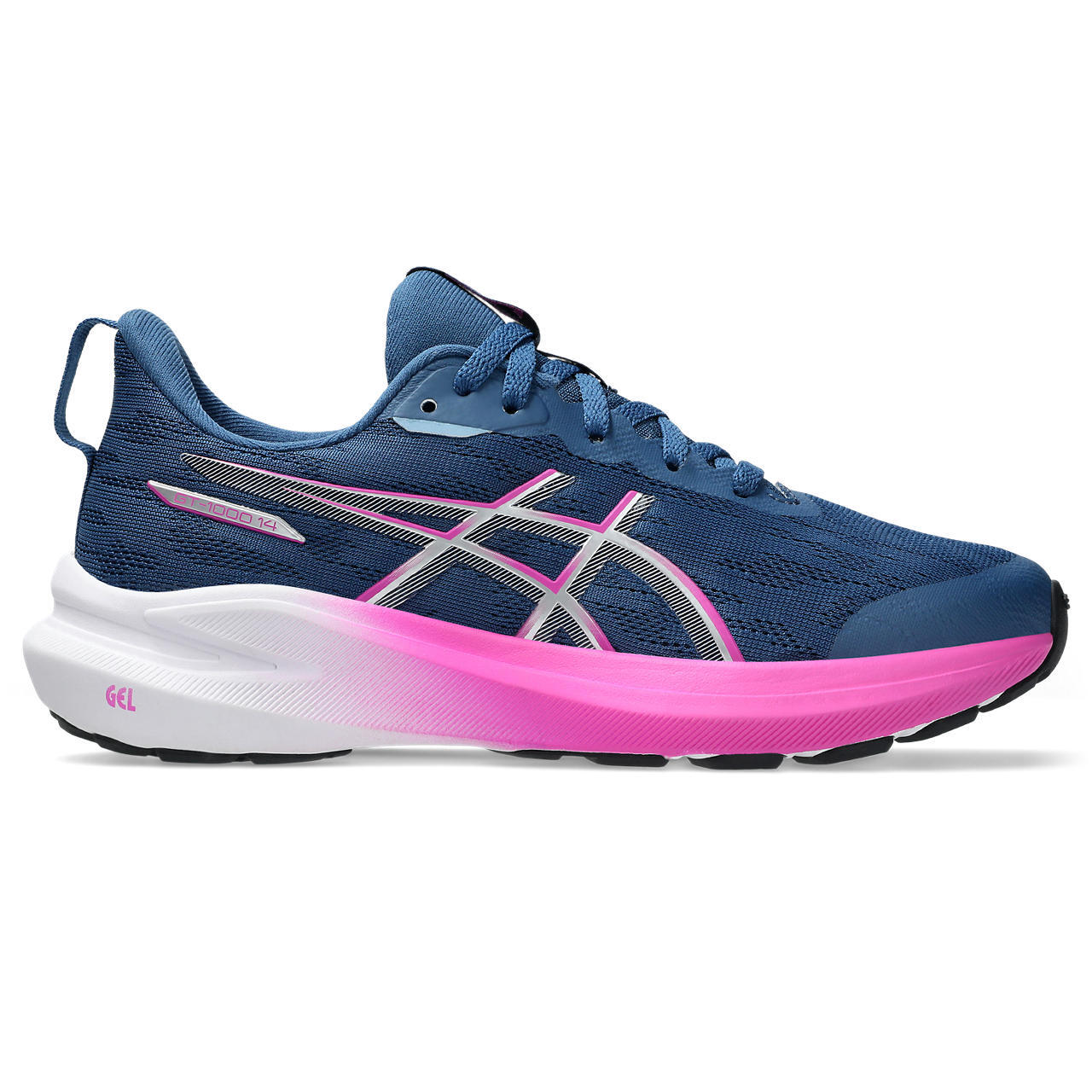 Asics Junior's Gt-1000 14 Gs (1014a382-402)