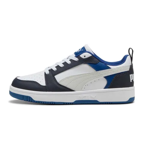 Puma Junior Boy's Rebound V6 Lo (puma-junior-boy's-rebound-v6-lo)