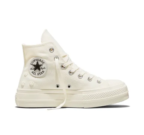 Converse Women Chuck Taylor All Star Lift Platform Beads (473945)
