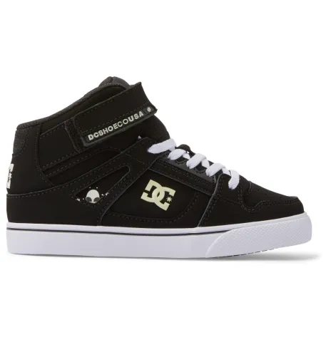 Dc Kids Boys Pure High-Top Ev (adbs300324-kgo)